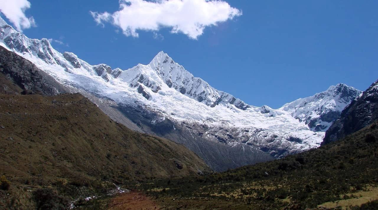 Trekking Cordillera Blanca Ancash Peru 2024